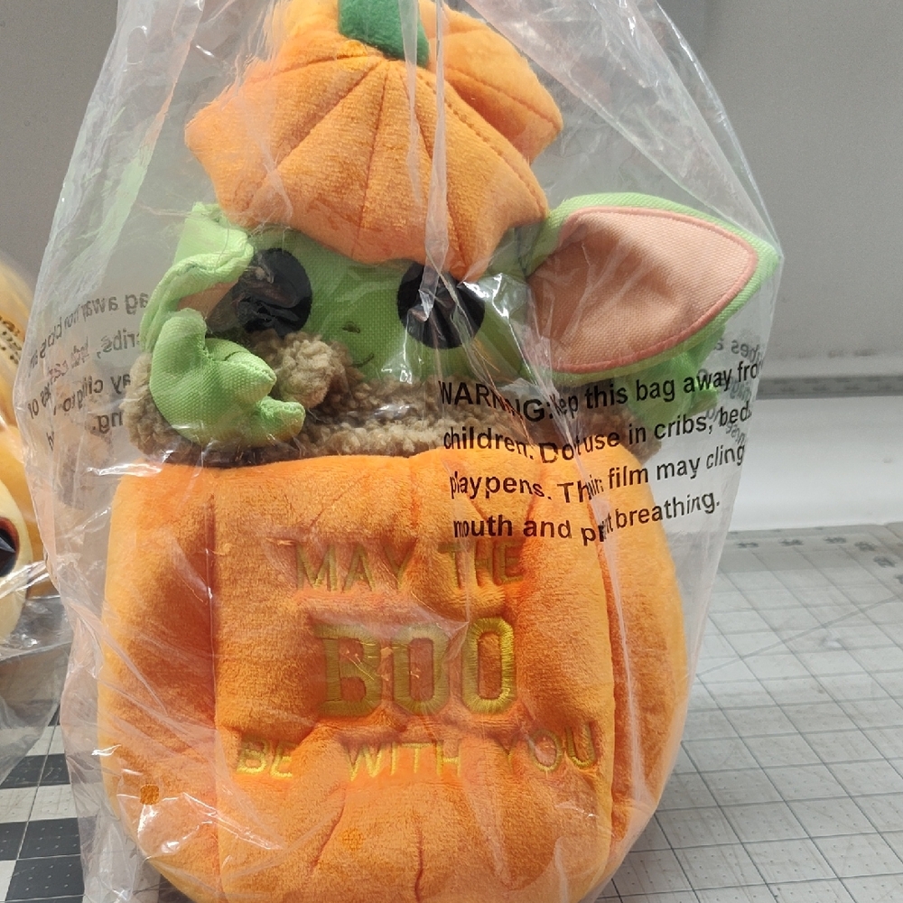 Halloween Star Wars Dog Toy- New